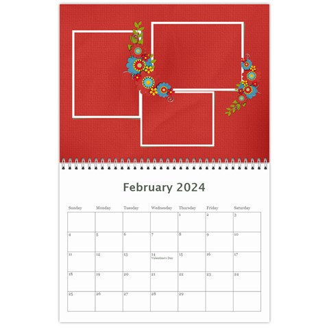 Photo Calendar (12 Feb 2024