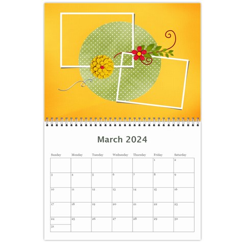 Photo Calendar (12 Mar 2024