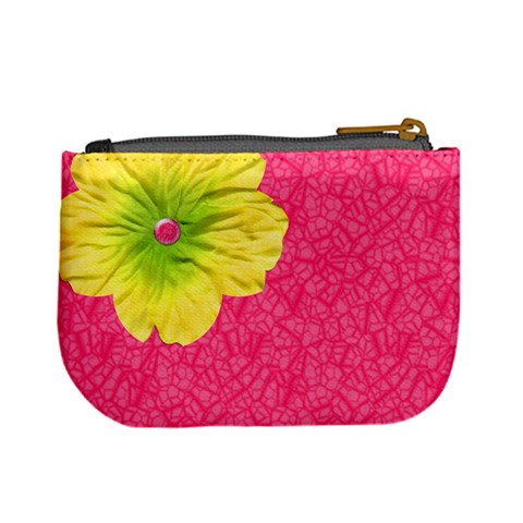 Pink Lemonade Mini Coin Purse By Klh Back