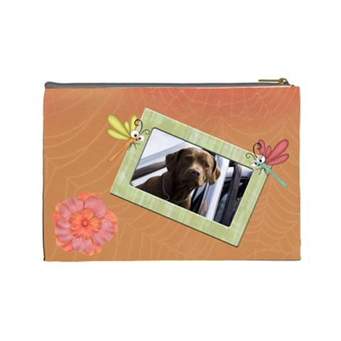 Lazy Days Large Cosmetic Case 2 By Joan T Back