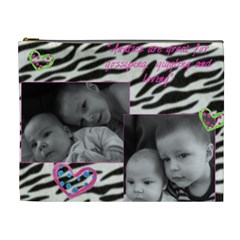 auntie3 - Cosmetic Bag (XL)