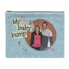 My Baby Bump XL Cosmetic Bag (7 styles) - Cosmetic Bag (XL)