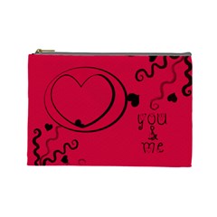 Yoy and me - Cosmetic Bag (Large)   (7 styles)