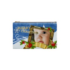 merry christmas - Cosmetic Bag (Small)