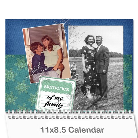 Mom s Calendar 2011 By Sharon Kelley Cover