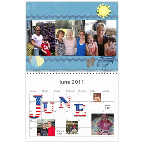 Mom s Calendar 2011 By Sharon Kelley Jun 2011