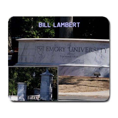 Bill Mousepad By Sherry Front