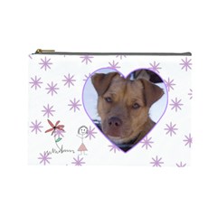 Doodles large Cosmetic Case - Cosmetic Bag (Large)