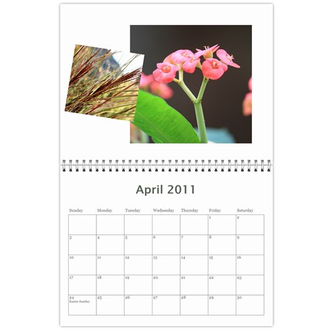 Calendar 2011 By Veena Apr 2011