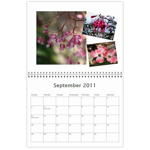 Calendar 2011 By Veena Sep 2011