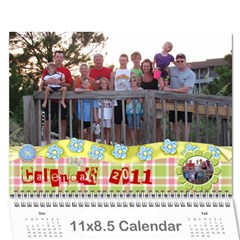 Mom s Calendar 2011 - Wall Calendar 11  x 8.5  (12-Months)