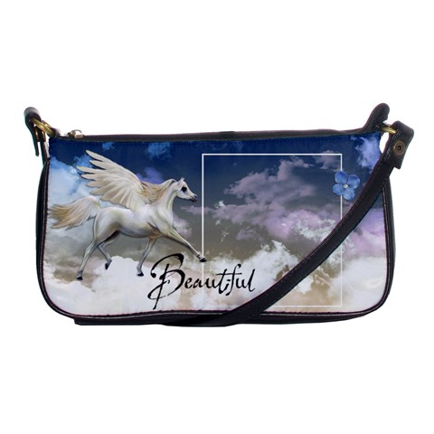 Winged Fantasy Pegasus Purse By One Of A Kind Design Studio Front