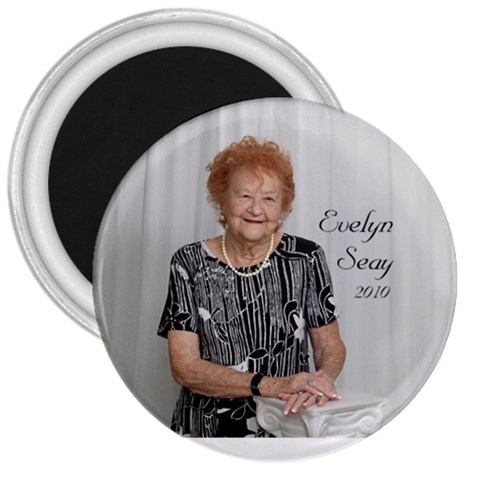 Evelyn Seay Magnet By Stephanie Front