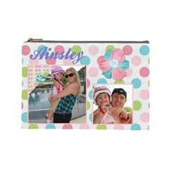 ainsley - Cosmetic Bag (Large)