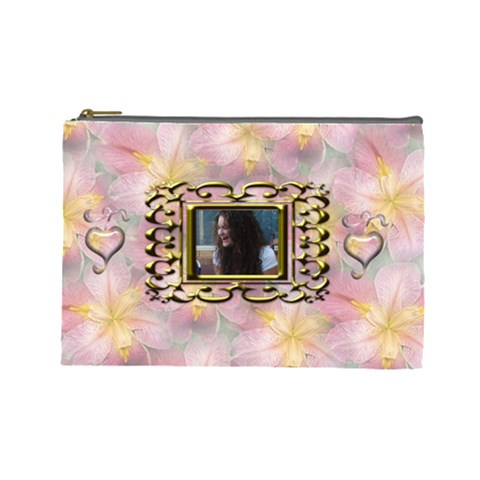 Iris Large Cosmetic Case 4 By Joan T Front