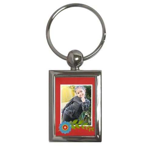 Key Chain (rectangle) Front