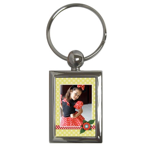 Key Chain (rectangle) Front