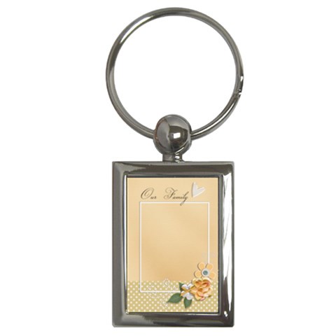 Key Chain (rectangle) Front