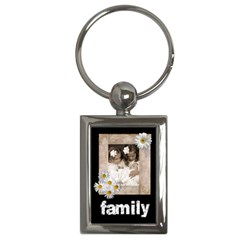 daisy family keychain - Key Chain (Rectangle)