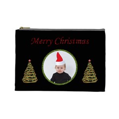 Merry Christmas Cosmetic Bag (L) (7 styles) - Cosmetic Bag (Large)