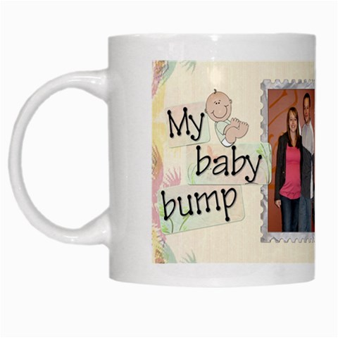 Baby Bump Mug By Lil Left