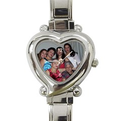 lennie - Heart Italian Charm Watch