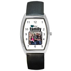 Family Watch - Barrel Style Metal Watch