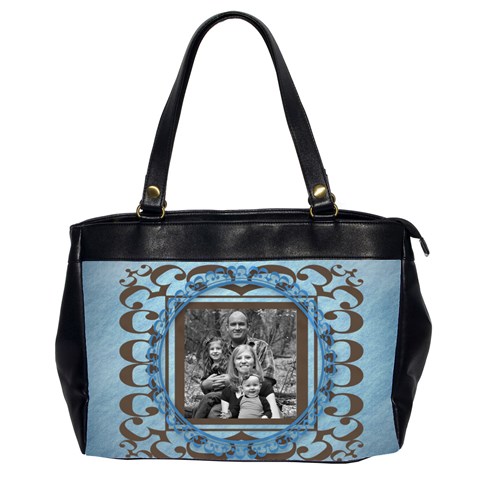 Oversized Office Bag By Amanda Bunn Front