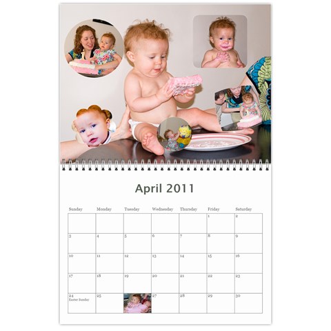 2011 Calendar By Dirk Moody Apr 2011