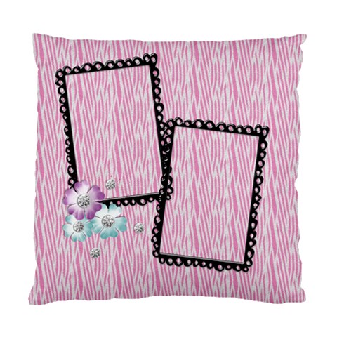 Pink Zebra Front