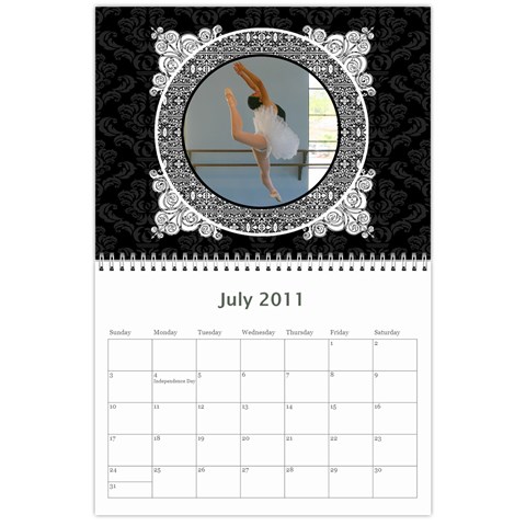 Pact Calendar By Tracy Gardner Jul 2011