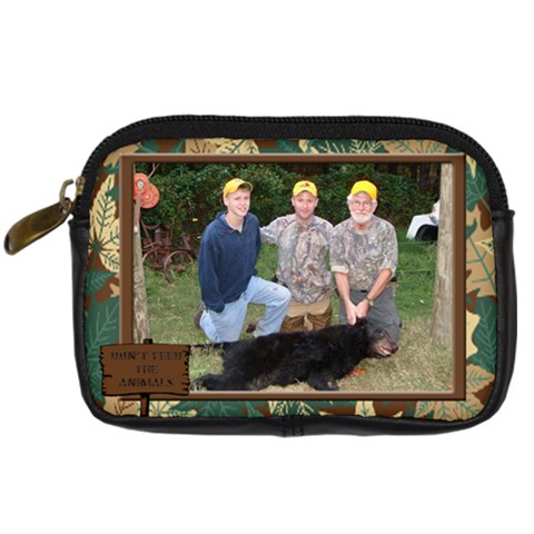 Hunting Camera Case By Nicole Nalley Front