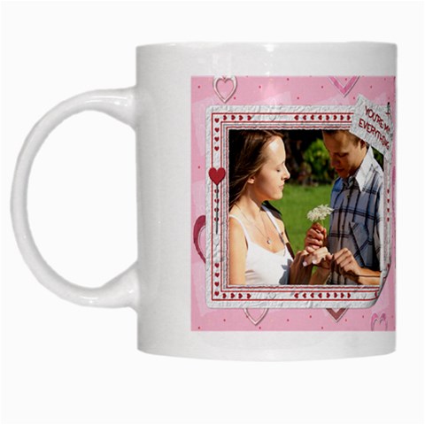 Be My Valentine Mug By Lil Left