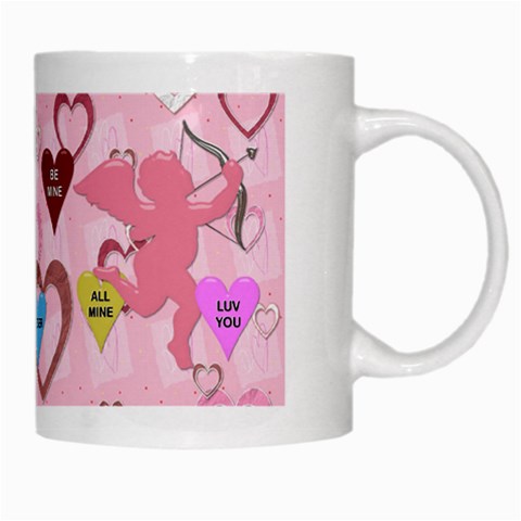 Be My Valentine Mug By Lil Right