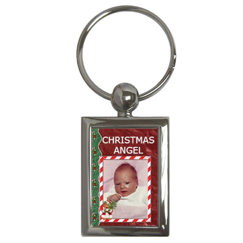 Christmas Angel Key Chain By Lil Front