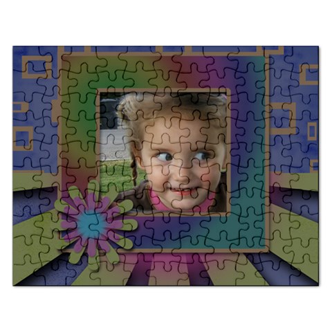Funky Puzzle By Amanda Bunn Front