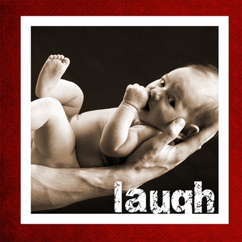 Live Laugh Love Christmas Red Photo Cube By Catvinnat Side 2