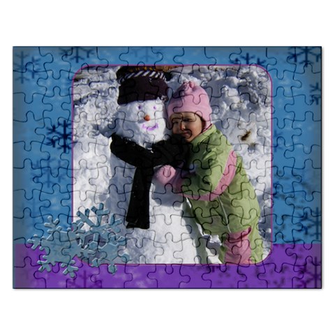 Snowdays Puzzle By Amanda Bunn Front