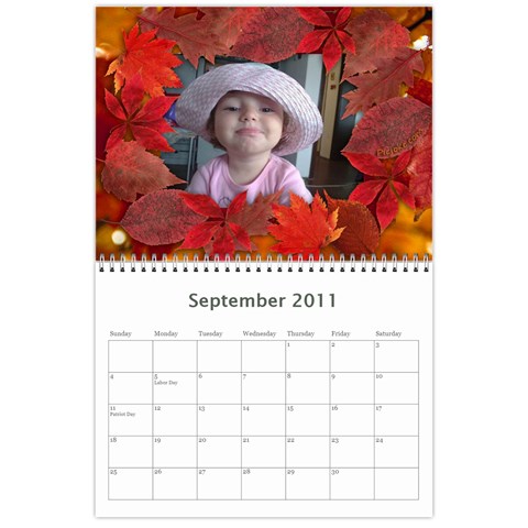 Kalendar Dari By Margarita Kuiumgian Sep 2011