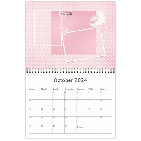 Calendar Oct 2024