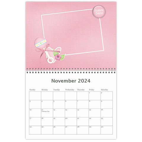 Calendar Nov 2024