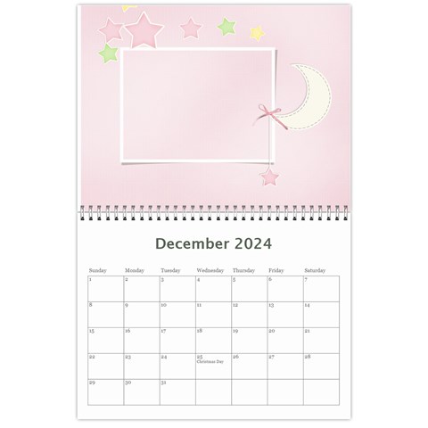 Calendar Dec 2024