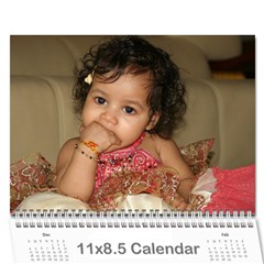 2011_Second - Wall Calendar 11  x 8.5  (18 Months)
