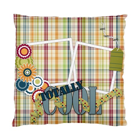 Pillow Totally Cool By Lisa Minor Front