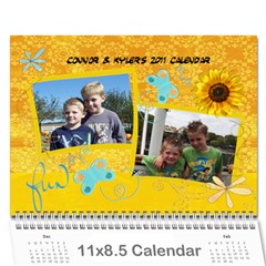 2011 Calendar - Wall Calendar 11  x 8.5  (12-Months)