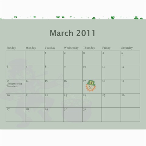 2011 Calendar By Lmw Jun 2011