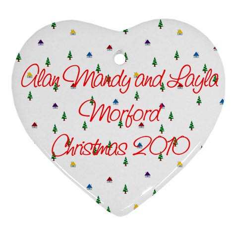 Christmas By Mandy Morford Front