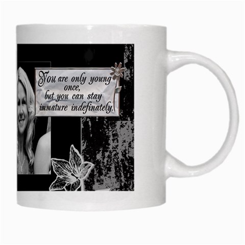 The Secret To Staying Young Mug By Lil Right