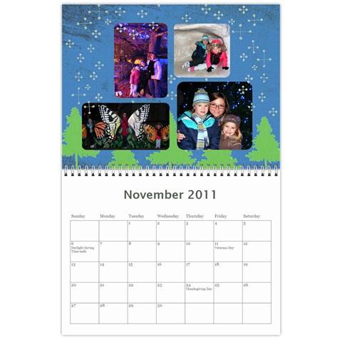 Mom Calendar By Rachel Nov 2011
