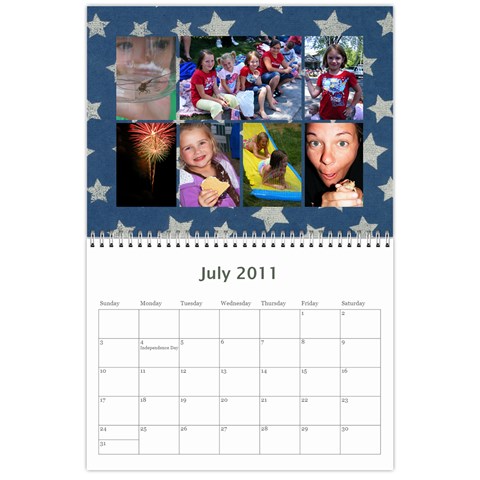 Mom Calendar By Rachel Jul 2011